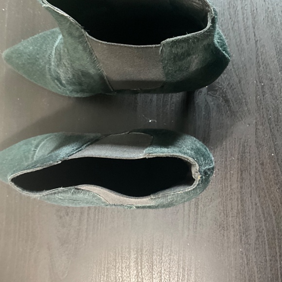 NWT Jcrew calf hair ankle boots 7 - Picture 3 of 7